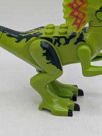 Lego Jurassic World Dilophosaurus Dinosaur from Set 75916 Dilophosaurus Attack