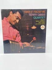 TAKE IT FROM ME TERRY GIBBS QUARTET VG+ VINYL RECORD IMPULSE GATEFOLD FREE SHIP
