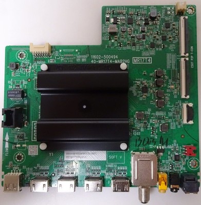 TCL 55S451 Main Board (40-MR17T4-MA2HG) 30800-000559 | eBay