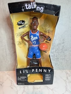 90s　Li'l Penny NBAリトルペニー　トーキングフィギュア　NIKE 1997 Nike Anfernee Hardaway Li'l Penny Doll Review | TikTok