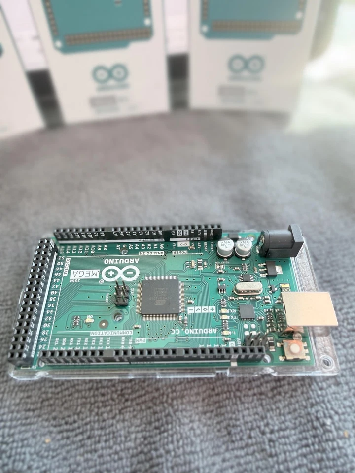 Arduino Mega 2560 Rev3 Mikrocontroller Board - ideal für komplexe Projekte - Bild 4 von 4