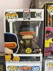 Funko Pop! Vinyl Marvel Cyclops #502 Glow in the Dark GameStop Exclusive Figure