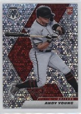 2021 Panini Mosaic Rookie Variation Quick Pitch Prizm Andy Young #RV-10 0c2