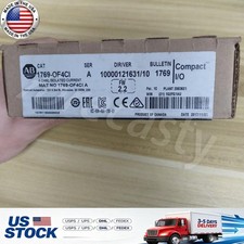New AB 1769-OF4CI CompactLogix 4 Pt A/O Curre...