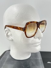 Bernard Kayman LTD USA Vintage Oversized Tortoise Sunglasses-Frames Only- C8-11
