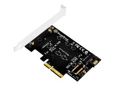 SilverStone ECM20 M.2 PCIe SATA Black Drivers M.2 PCI-E x 4 SATA SST-ECM20