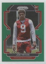 2021 Panini Prizm Rookie Green Prizm Joe Tryon-Shoyinka #381 rf2