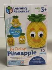LEARNING RESOURCES BIG FEELINGS PINEAPPLE LEARN ABOUT EMOTIONS EDUCATIONAL TOY