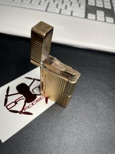 Dupont Briquet Plaqué Or – Vintage / Collection