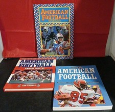 NFL American Footbal Three Book Set