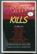 The Staff of Mystery Scene / Hollywood Kills Uncorrected Proof 1st 1993