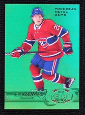 2021 Skybox Metal Universe 1997-98 Retro PMG Green 6/10 Cole Caufield #R-1 0bh9