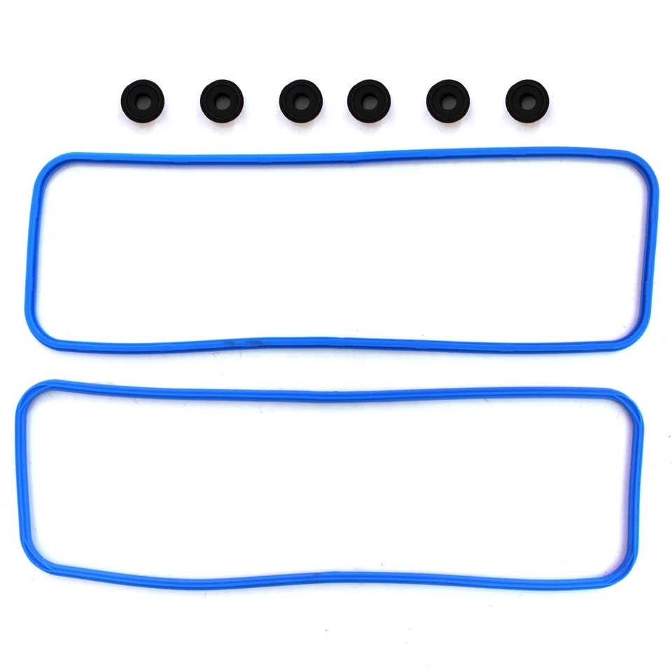 Junta de cubierta de válvula para 1994-99 GMC P3500 C1500 K1500 K2500 C2500 G1500 G250 4,3 L Foto 2 de 4