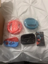 EOVOLA Accessories Kit for Nintendo Switch / Switch OLED Model Games Bundle W...