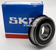 6203-2RS1NR SKF Sealed Ball Bearing W/ Snap Ring, 17x40x12 6203-2RS-NR