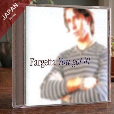 Farujietta - YOU GOT IT CD Japan Import