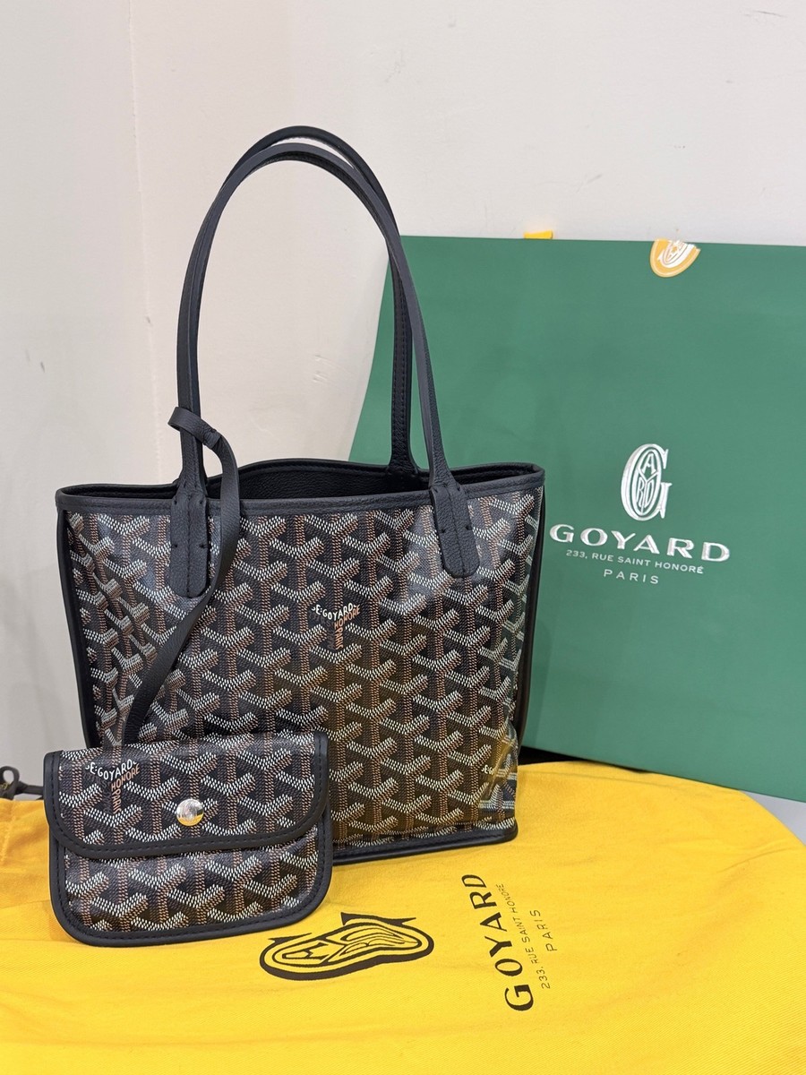 GOYARD ゴヤール アンバサードMM ブラック GOYARD - ◇定価51万円◇GOYARD ゴヤール アンバサードPM ビジネス