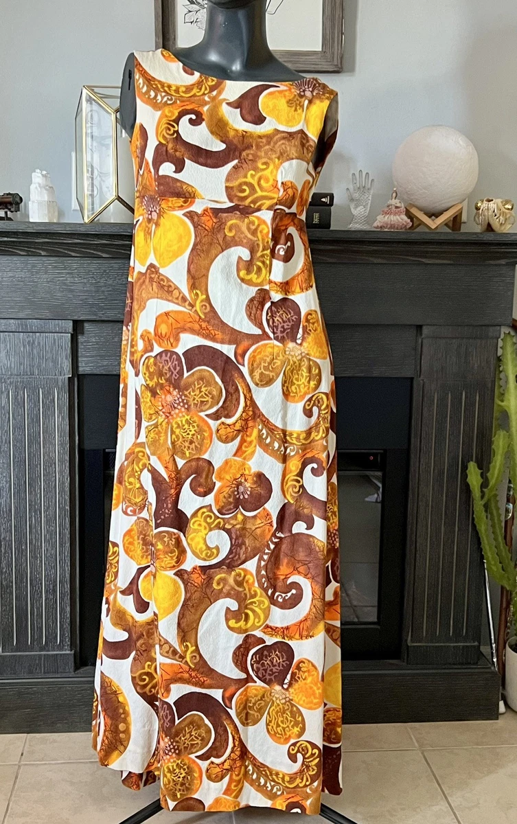 Cotton Maxi 1960s Vintage Dresses for Women for sale | eBay Cotton Maxi 1960s Vintage Dresses for Women for sale | eBay