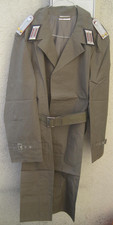 NVA Uniform Regenmantel  g 52     Ministerium für Staatssicherheit  MfS Leutnant