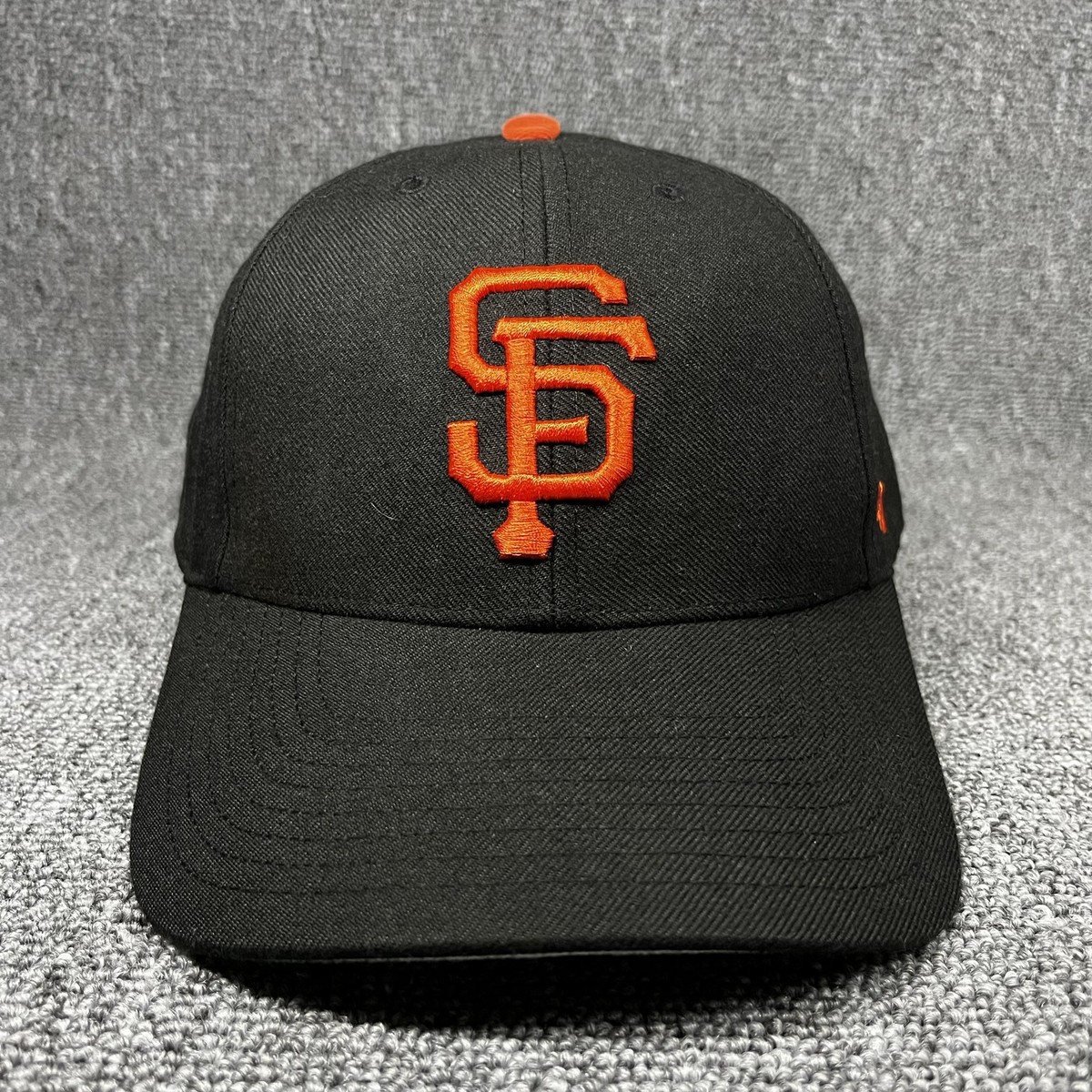 New '47 Brand San Francisco Giants Black Orange Snapback Hat Cap