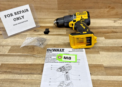 DEWALT DCD799 ATOMIC 20-Volt MAX Brushless 1/2  Hammer Drill DCD799B-M8