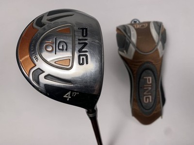 Ping G10 4 Fairway Wood 17* TFC 129 F Regular Graphite Mens RH HC