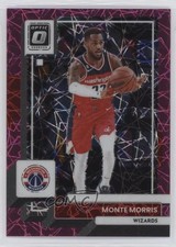 2022-23 Panini Donruss Optic Pink Velocity Prizm 38/79 Monte Morris #169 1d0h