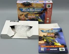 Micro Machines 64 Turbo Nintendo 64 N64 Box & Manual W/ Toy Car Authentic