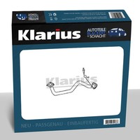 Klarius Auspuff Frontrohr für VW NEW Beetle