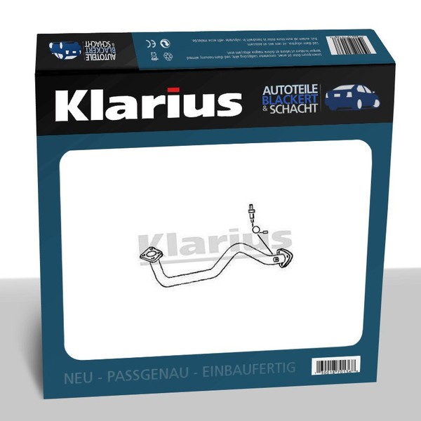 Klarius Auspuff Frontrohr für VW NEW Beetle-image