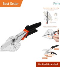Miter Shears Alloy Steel Adjustable 45-135  for Molding, Trim, Plastic and PVC