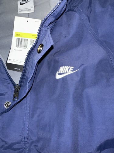 Nike Club Futura Giacca Foderata in Pile FZ0656-410 Uomo Taglia S (54-5) - Foto 7 di 7