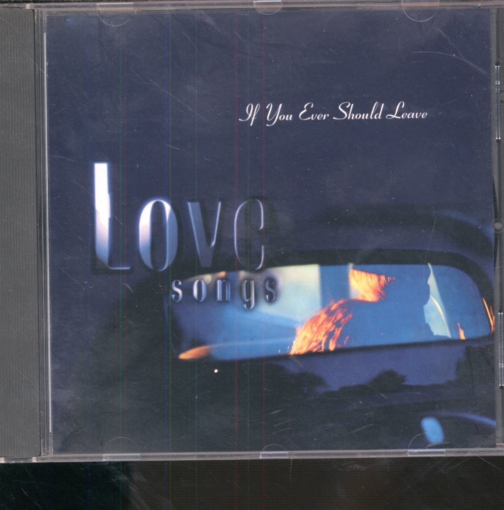 Various Artists Love Songs: If You Ever Should Leave CD UK Qed 1996 QUAD018D