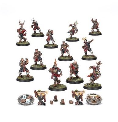 Warhammer Blood Bowl Bretonnian Team *Commission Service*