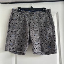 Tommy Bahama Abstract Print IslandZone Performance Golf Men  s Shorts 32X8