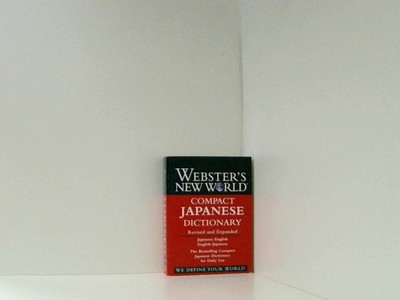 Webster's New World Compact Japanese Dictionary, Second Edition Kaneda, Fujihiko