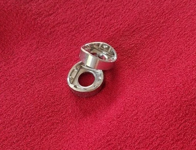 Shimano SL-6401 Adattatore Base Cambio per Downtube Leva Cambio Bici Corsa, 2 Pezzi!