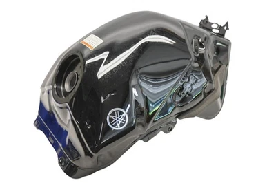 New OEM Yamaha 14B-WK241-00-P0 2009-14 YZF-R1 Black Fuel Gas Tank NOS - Image 1 of 4