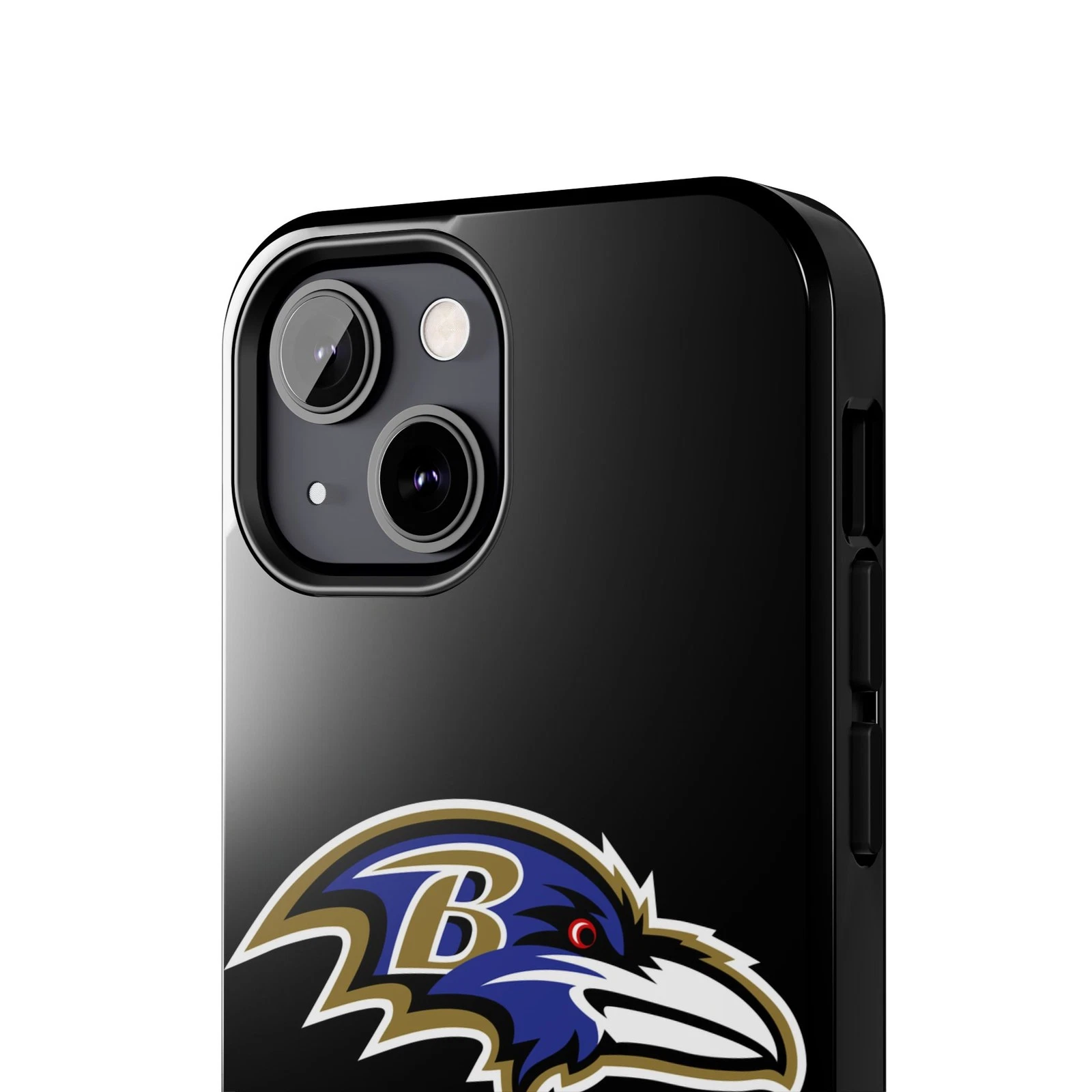 Baltimore Ravens Phone Case for iPhone Durable Football Fan Style