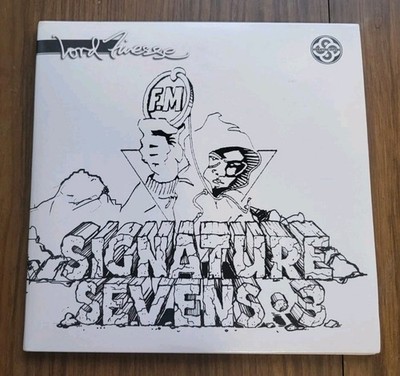 Lord Finesse - Signature Sevens 3 Double 7'' Single (Slice-Of-Splice, 2012) EX