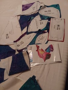 Novelty Fish Purse Kit And Pattern