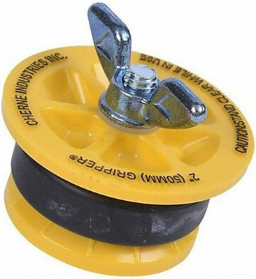 #ad Oatey End Of Pipe Gripper Plug 4 Inch Abs Pressure Test Seal Red 1 Count $19.09