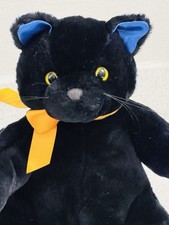 VINTAGE HALLMARK "MIDNIGHT THE BLACK CAT" PLUSH TOY