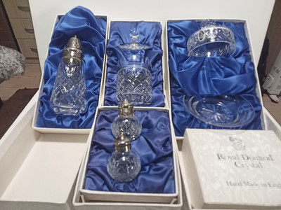 Royal Doulton Kristall Set