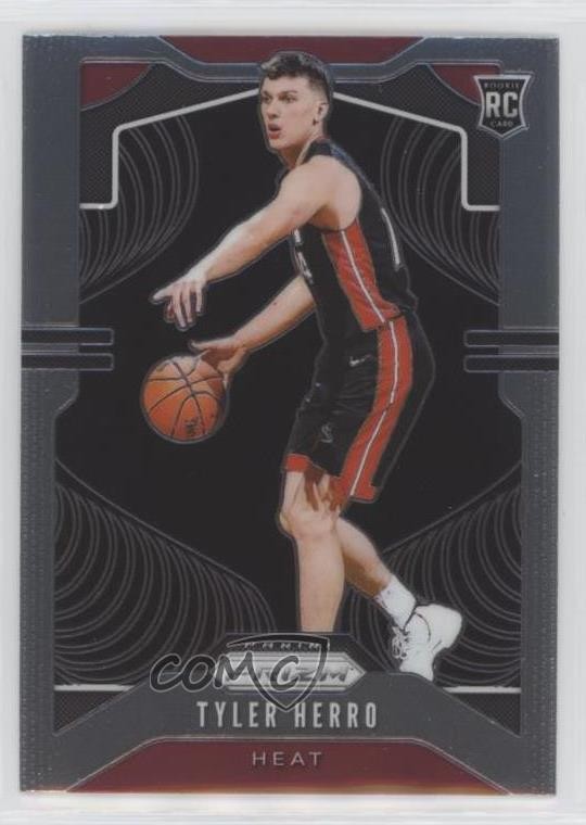 2019-20 Panini Prizm Rookie Tyler Herro #259 0d22