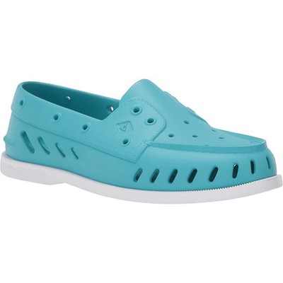 Sperry Top Sider Women A/O Float Waterproof Boat Shoes US 10M Scuba Blue