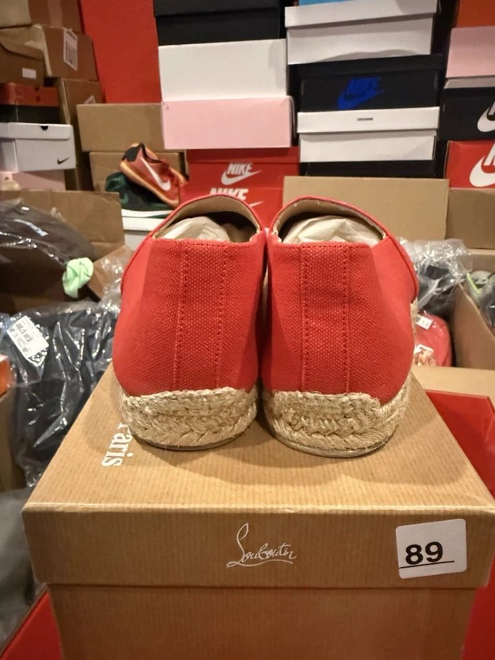 Christian Louboutin Alpargata Plana Talla 43 (10 Hombre’s) Foto 4 de 4