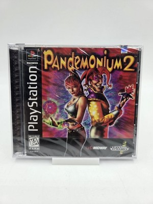 Pandemonium 2 (Sony PlayStation 1, 1997) PS1 New Sealed Excellent