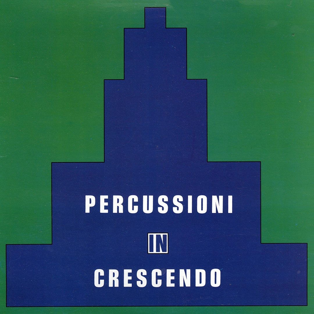 Giuliano Sorgini Percussioni In Crescendo Leo Records Vinyl LP Reissue