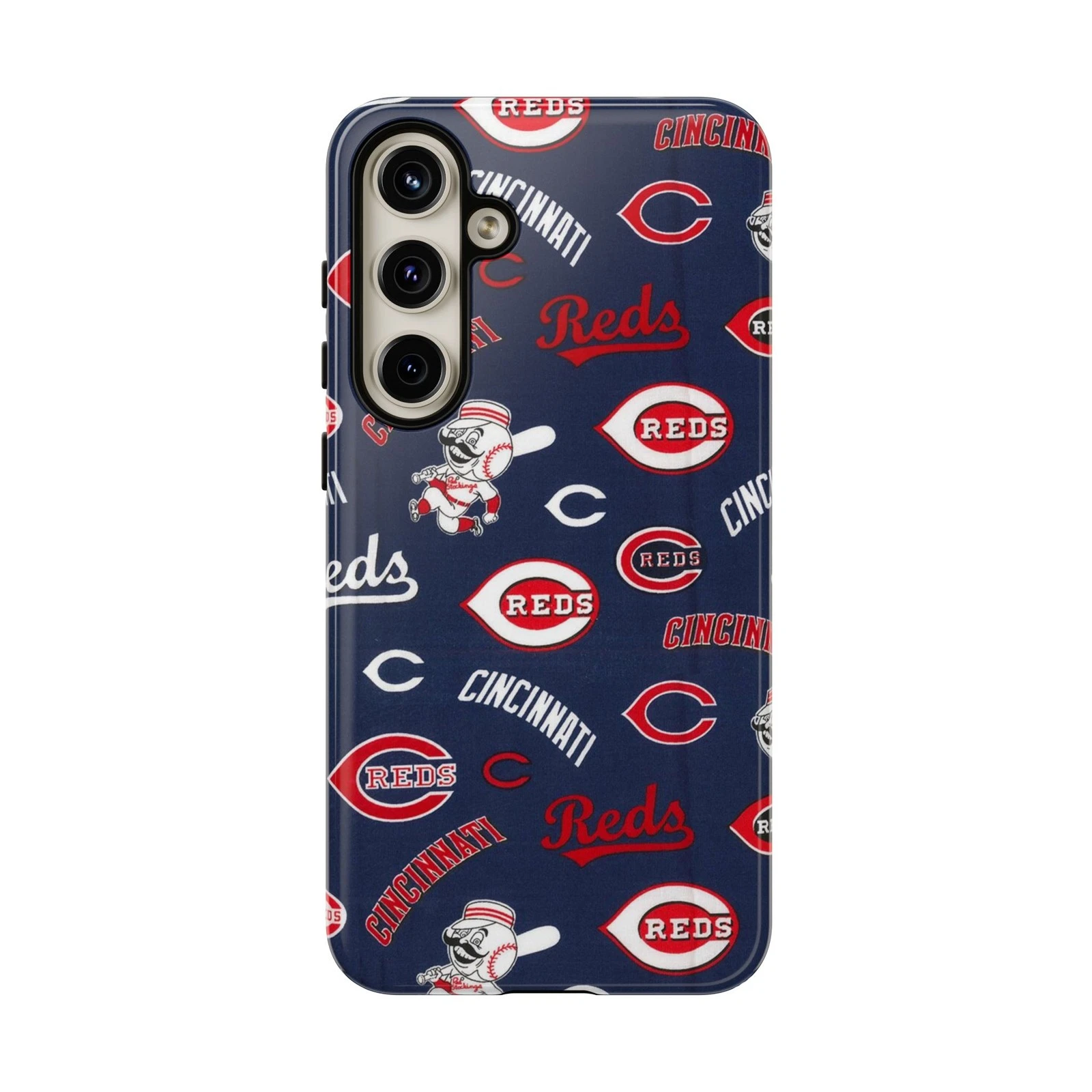 Cincinnati Reds Apple iPhone Cases